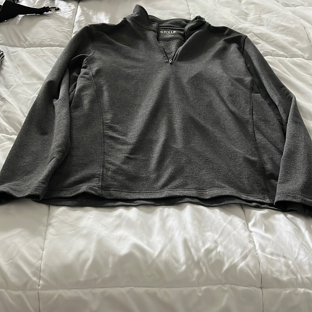 Orvis brand long sleeve